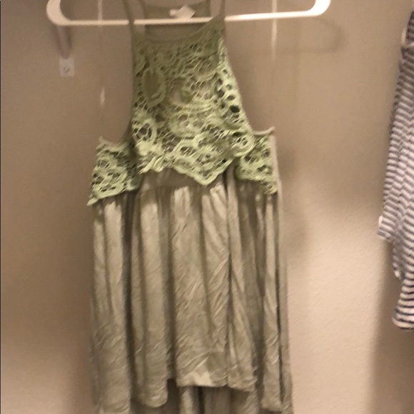 Green CY fashion tank - Picture 2 of 2